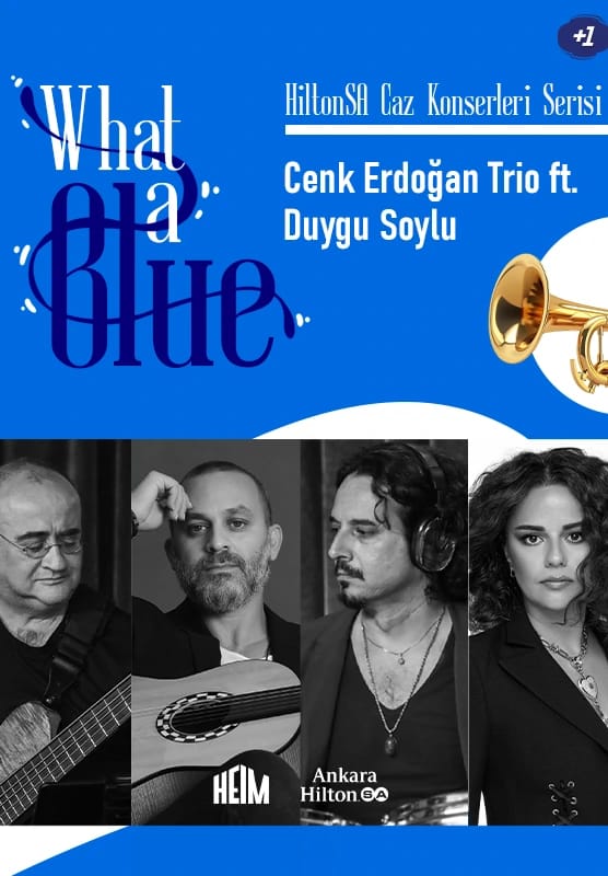 Cenk Erdoğan Trio Ft. Duygu Soylu