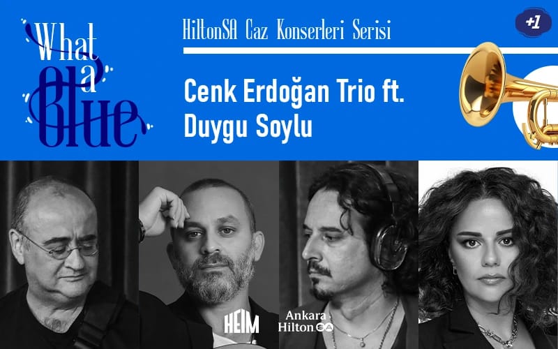 Cenk Erdoğan Trio Ft. Duygu Soylu