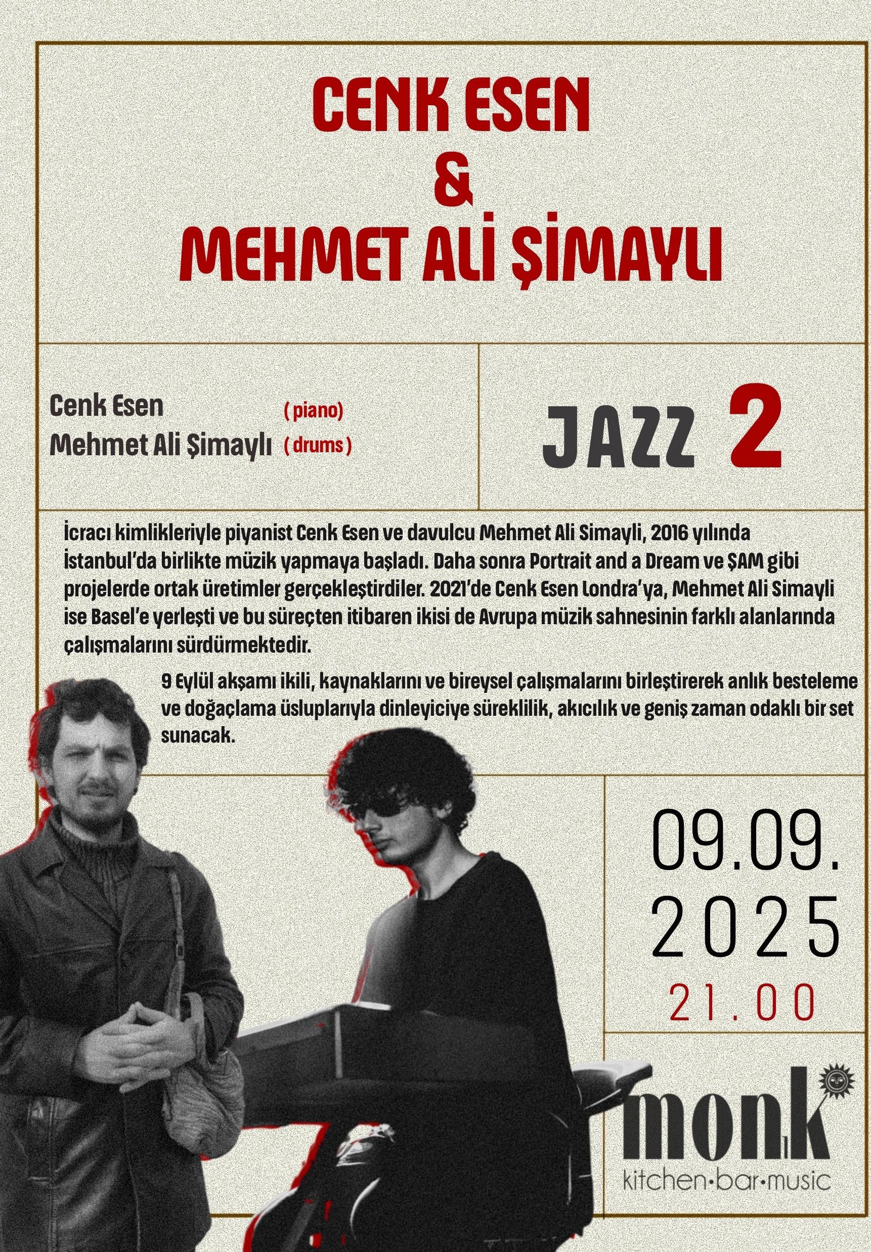 Cenk Esen & Mehmet Ali Şimaylı