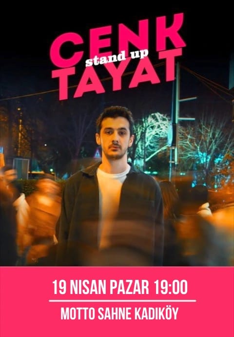 Cenk Tayat - Stand-Up Gösterisi