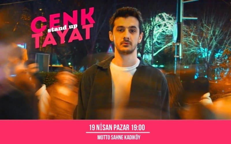 Cenk Tayat - Stand-Up Gösterisi