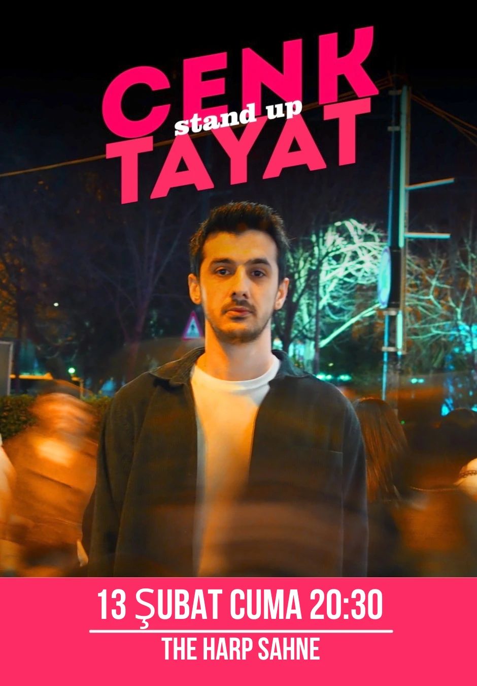 Cenk Tayat Tekli Stand Up Gecesi