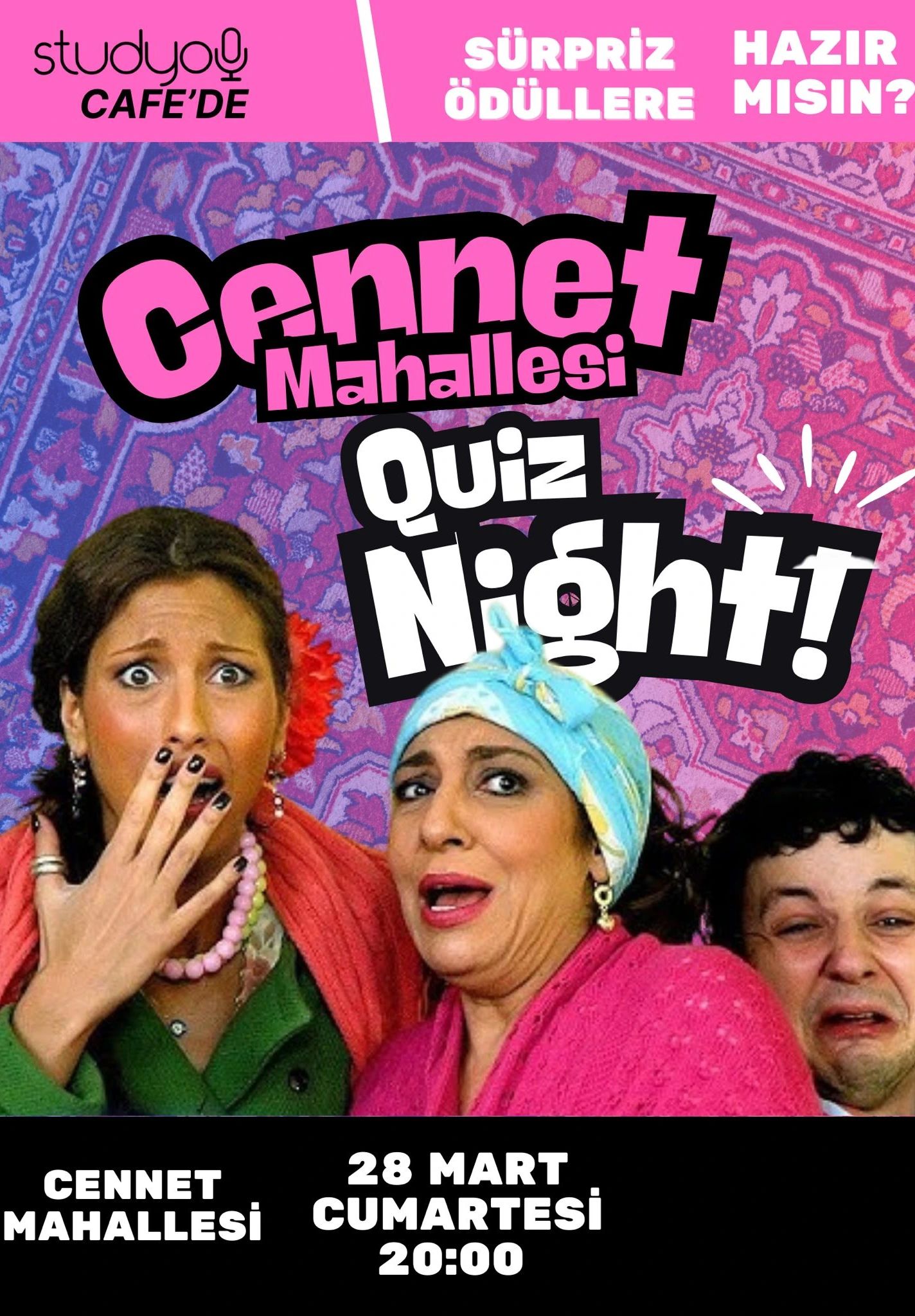 Cennet Mahallesi Quiz Night