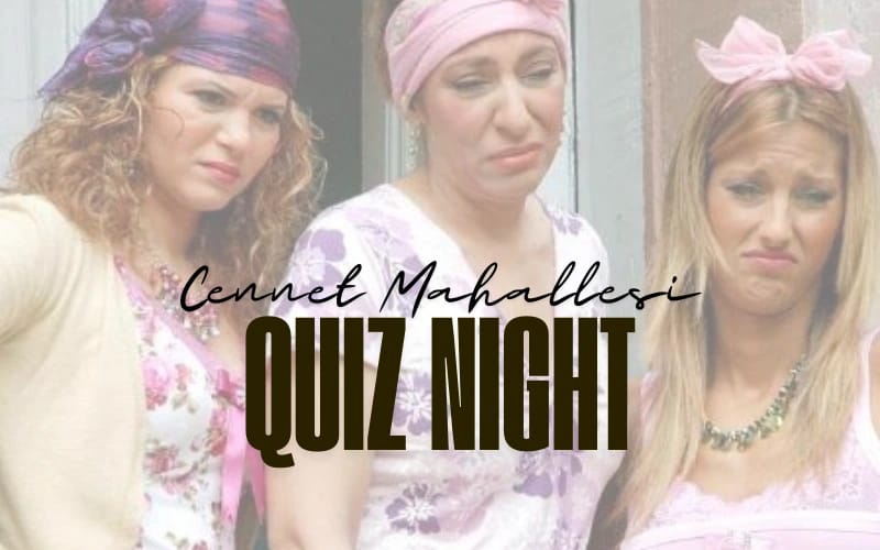 Cennet Mahallesi Quiz Night  poster