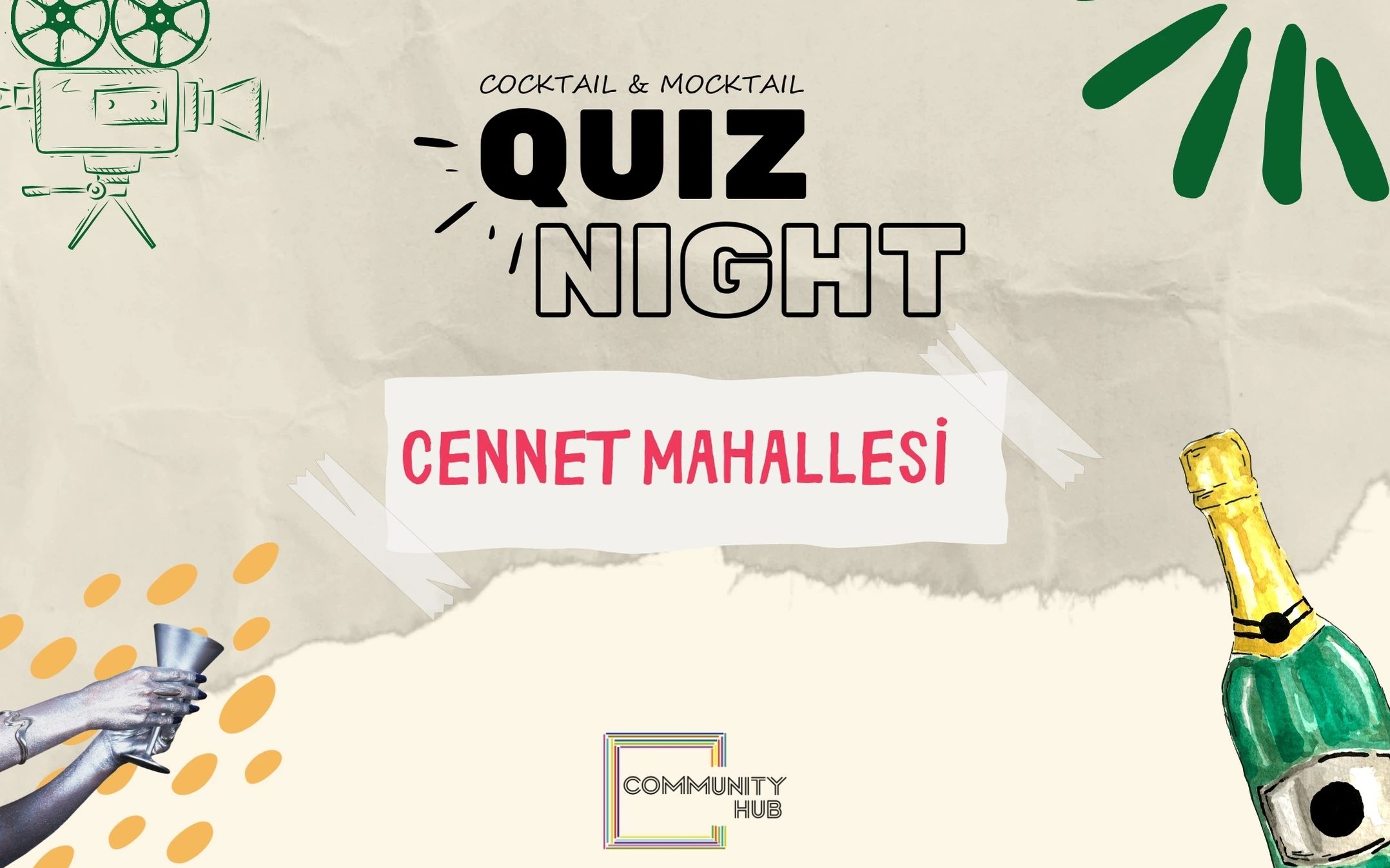 Cennet Mahallesi Quiz Night & Roman Partisi