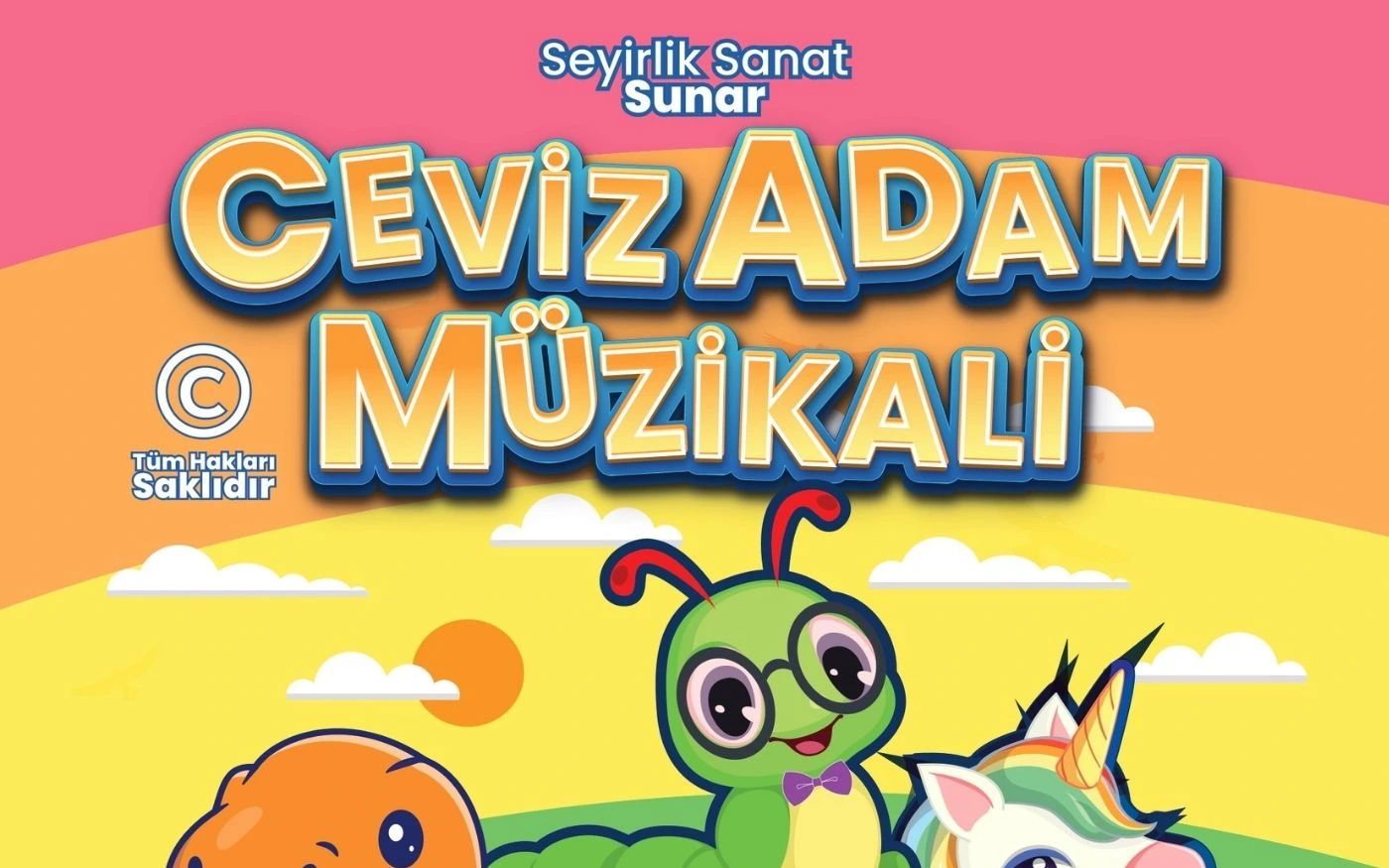 Ceviz Adam Müzikali poster