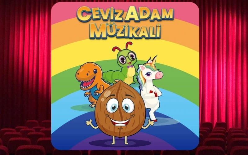 Ceviz Adam Müzikali Çocuk Oyunu poster