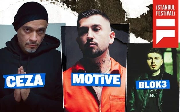 Ceza - Motive - Blok3 - İstanbul Festivali