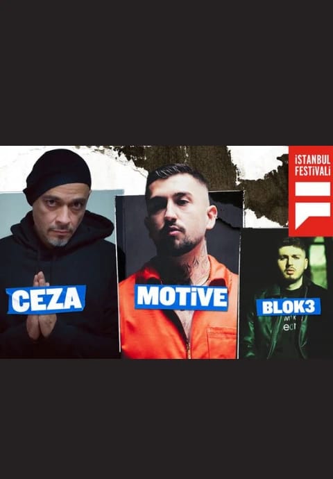 Ceza - Motive - Blok3 - İstanbul Festivali