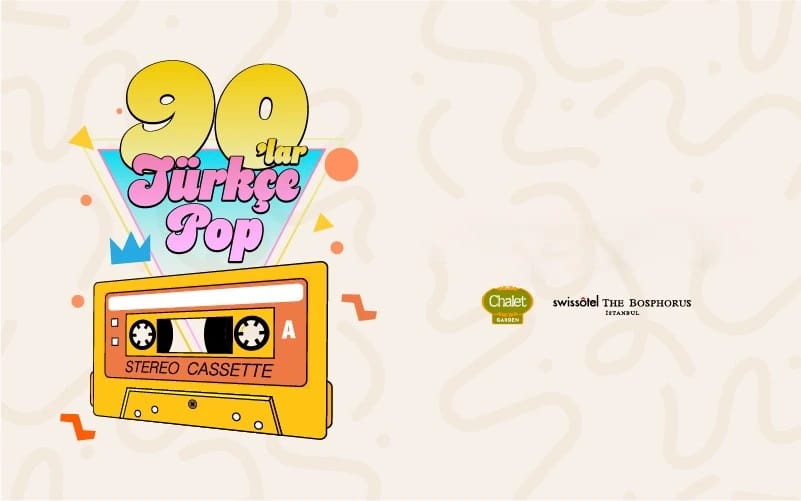 Chalet Garden 90'lar Türkçe Pop