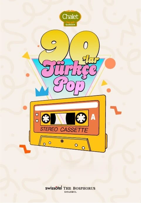 Chalet Garden 90'lar Türkçe Pop