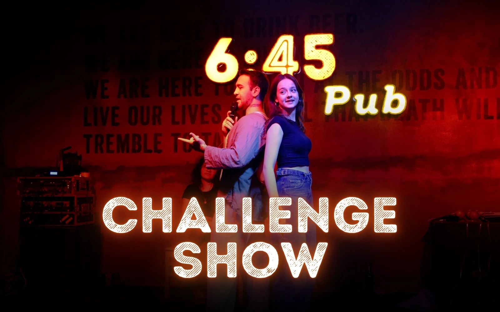 Challenge Show poster