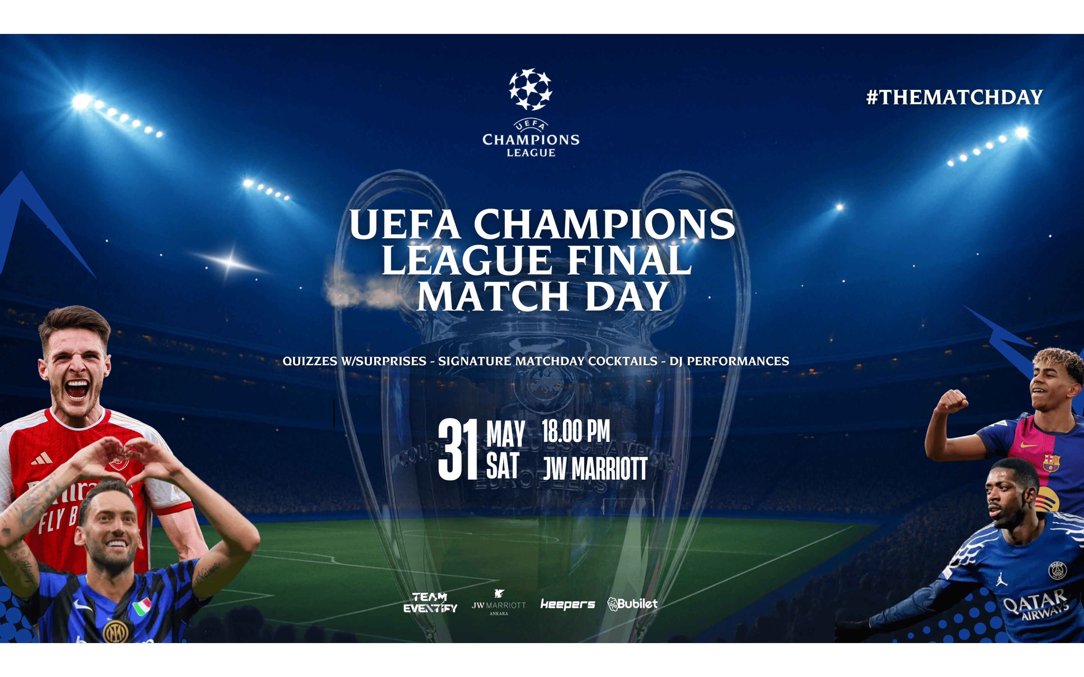 Champions League Final Match Day