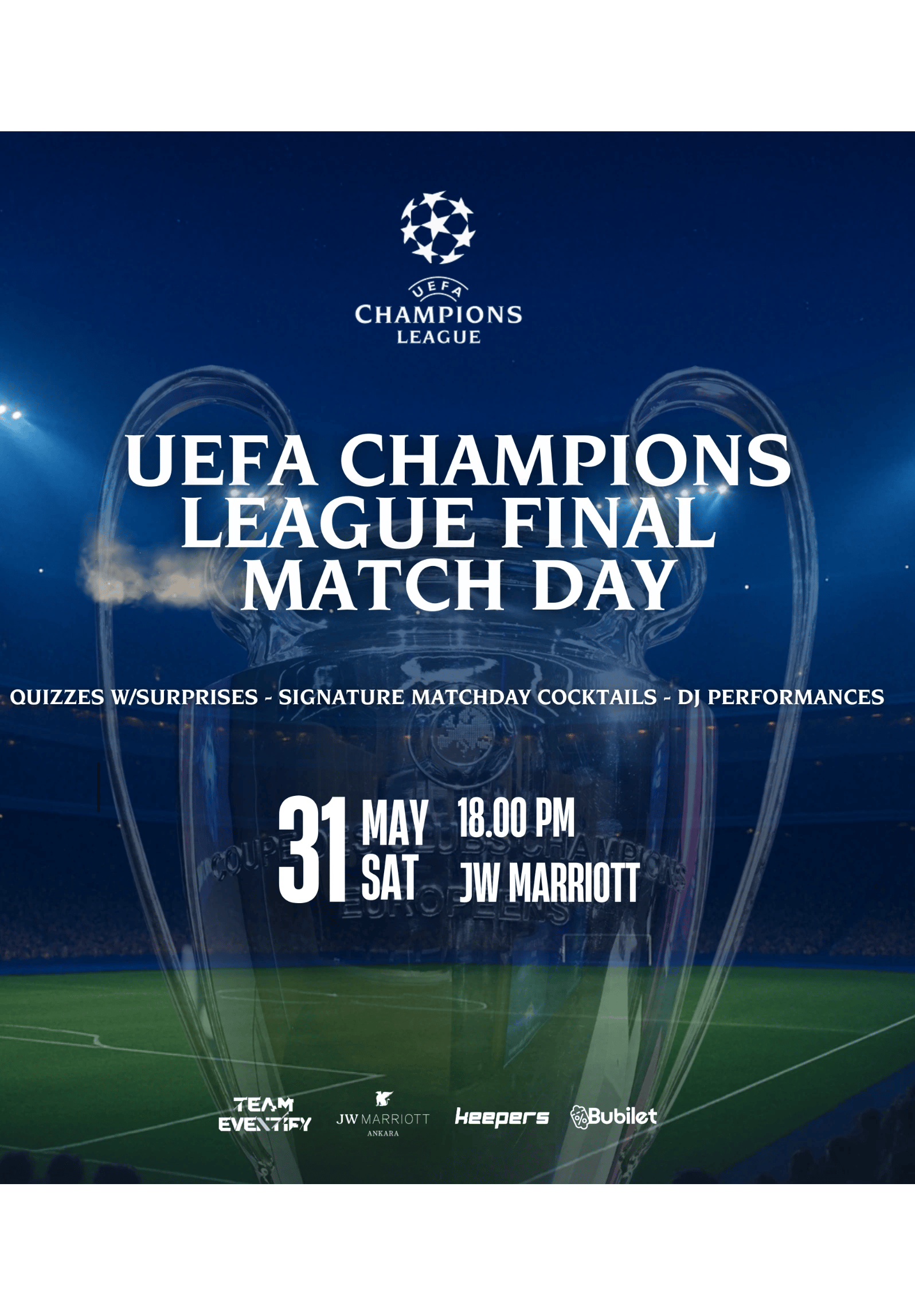 Champions League Final Match Day
