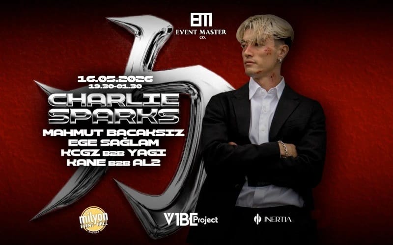 Charlie Sparks - Tatakai Master