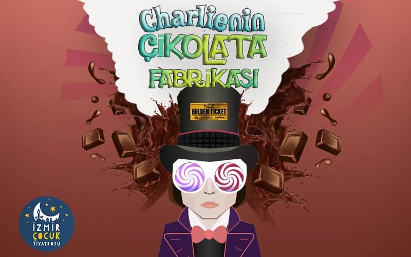 Charlie'nin Çikolata Fabrikası Çocuk Oyunu poster