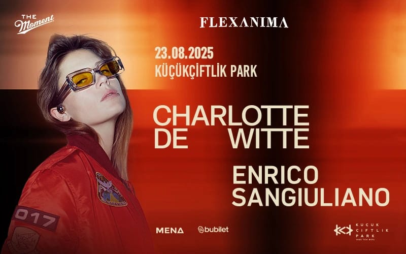 Charlotte De Witte | KüçükÇiftlik Park