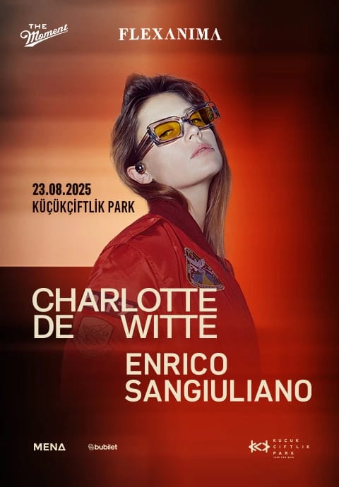 Charlotte De Witte | KüçükÇiftlik Park