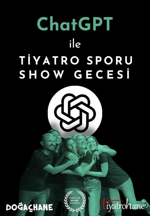 ChatGPT İle Tiyatro Sporu Gecesi
