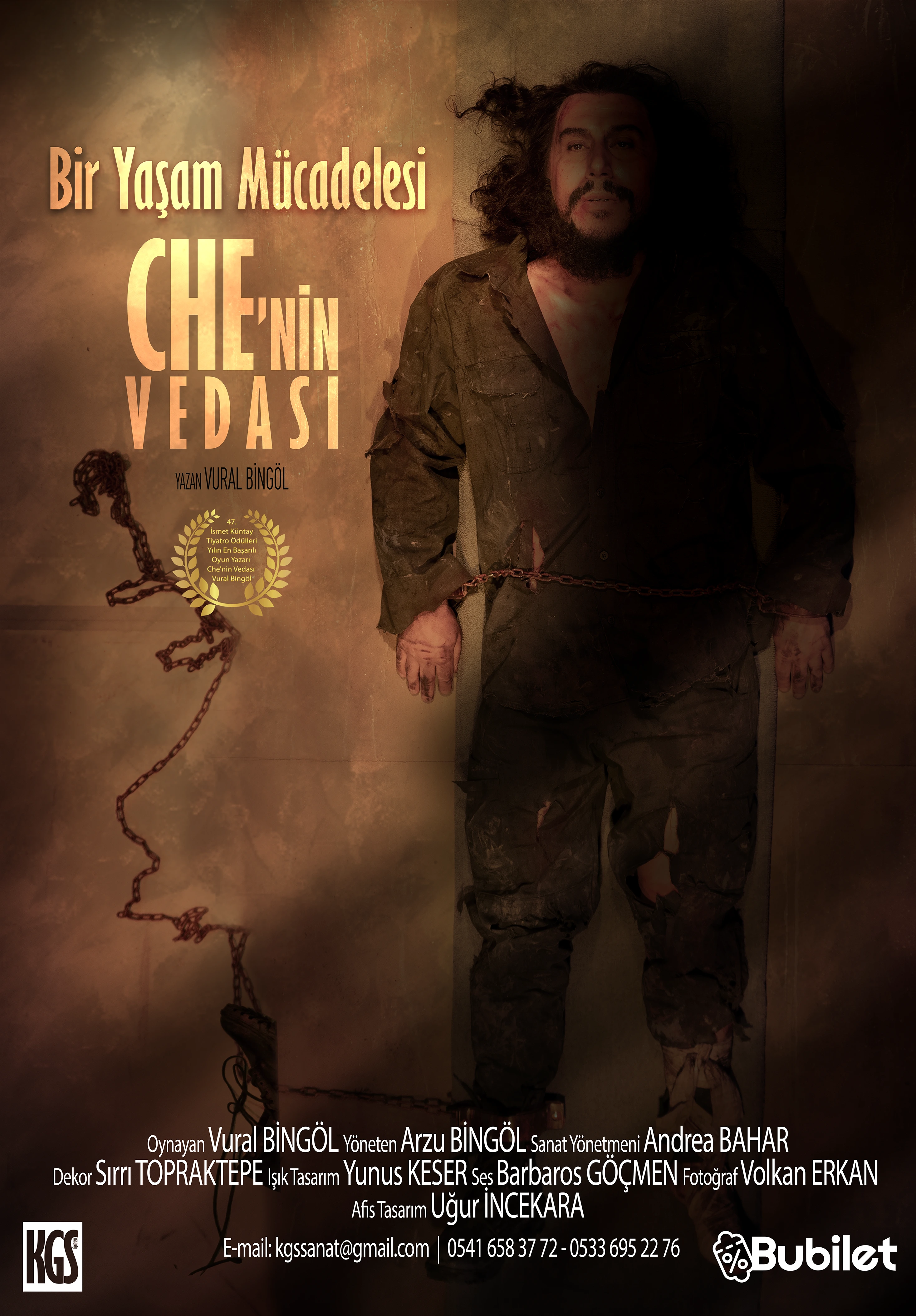 Bir Yaşam Mücadelesi - Che'nin Vedası