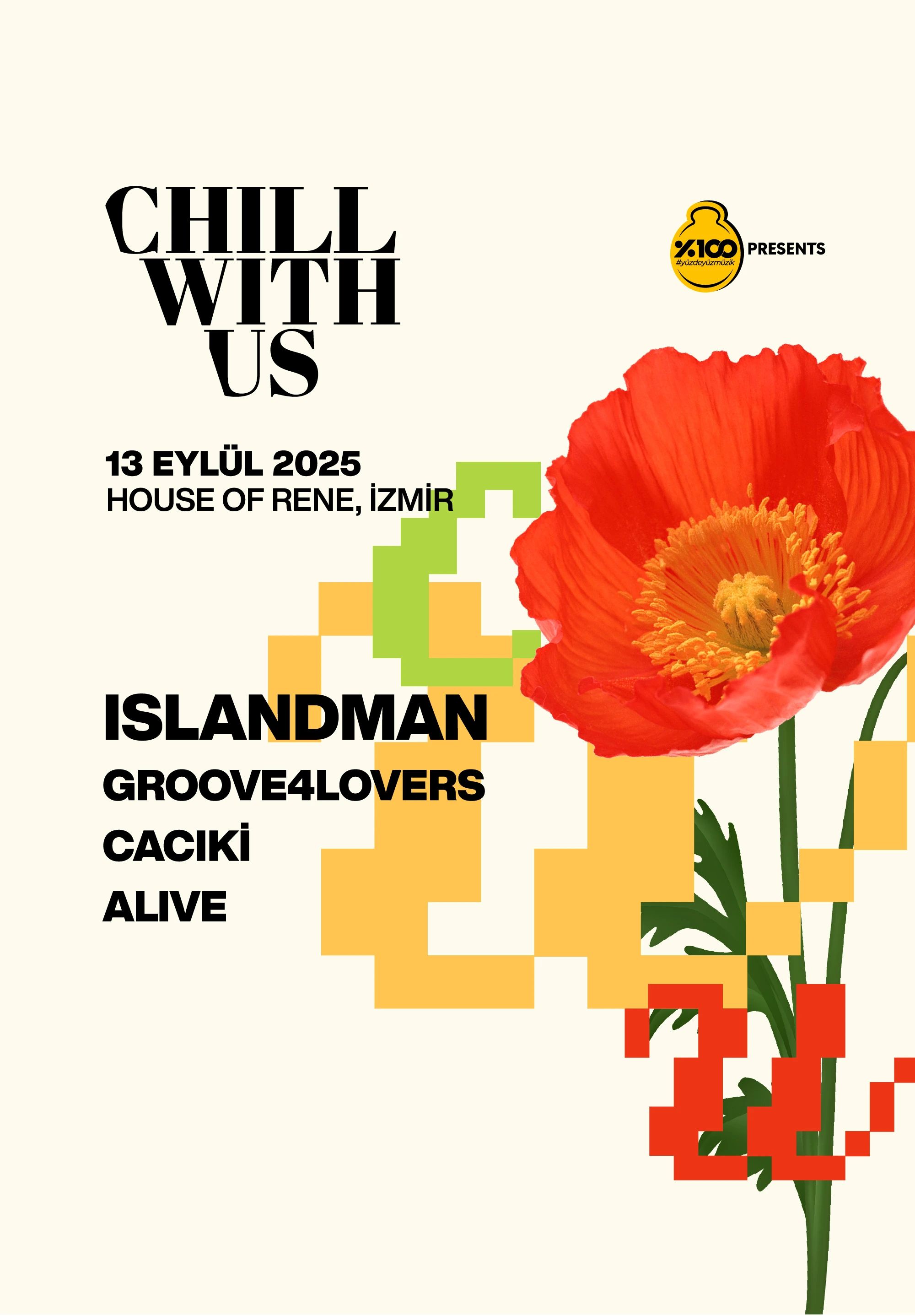 Chill With Us - İzmir