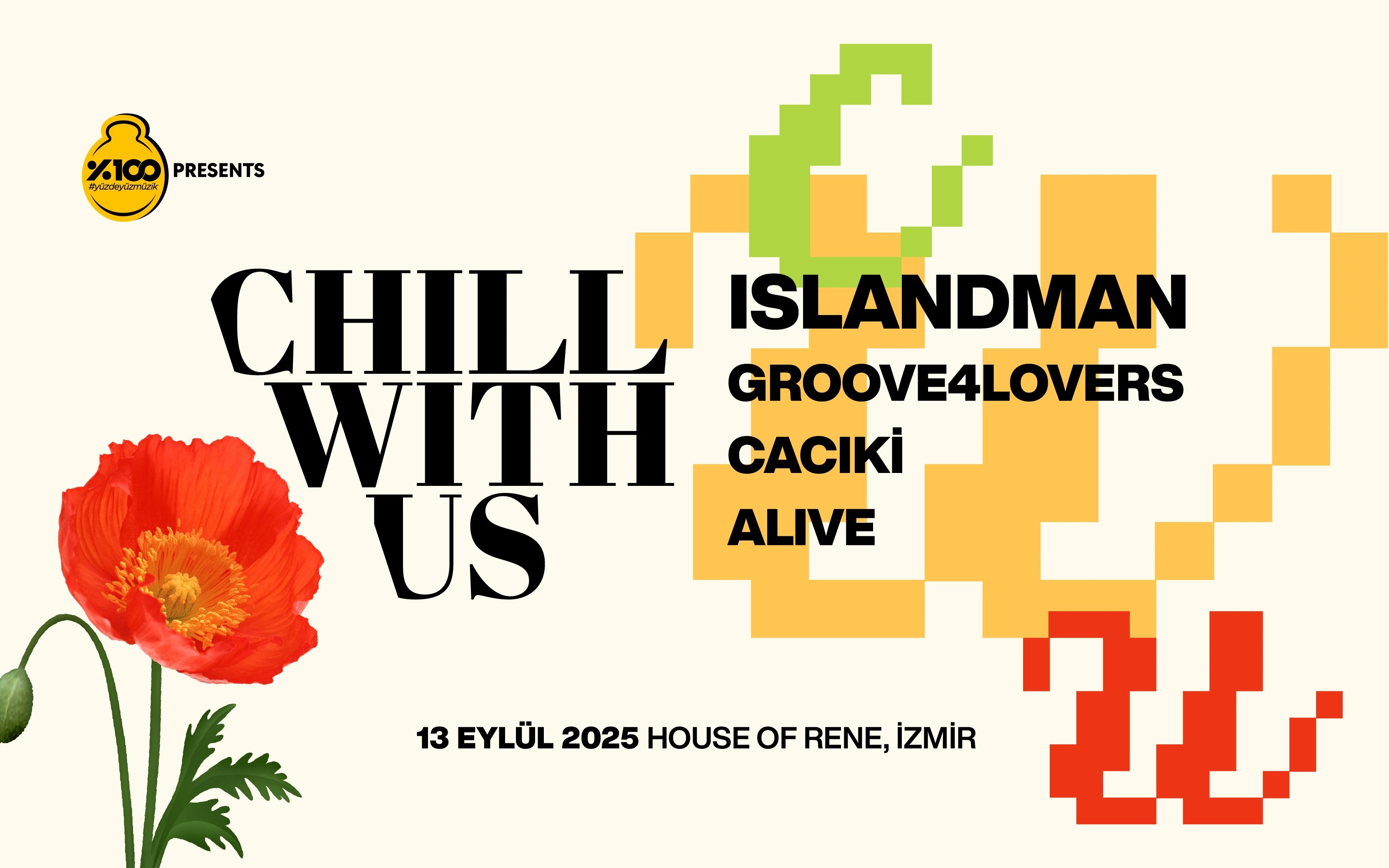 Chill With Us - İzmir