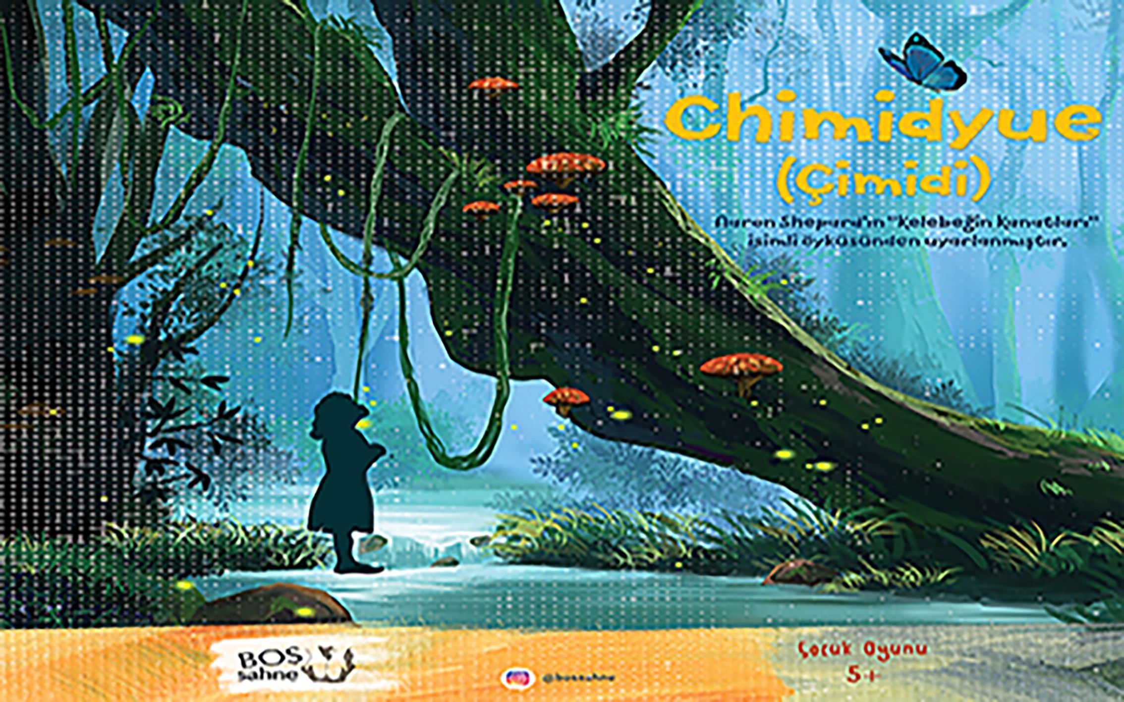 Chimidyue (Çimidi) Çocuk Oyunu