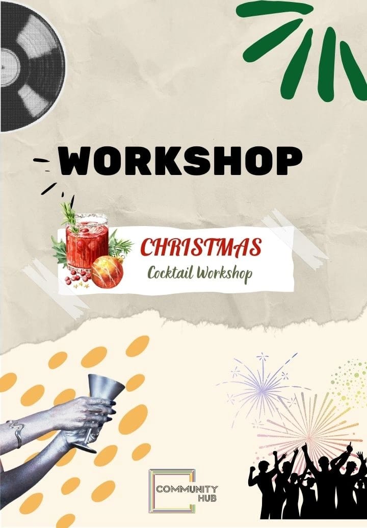 Christmas Cocktail Workshop