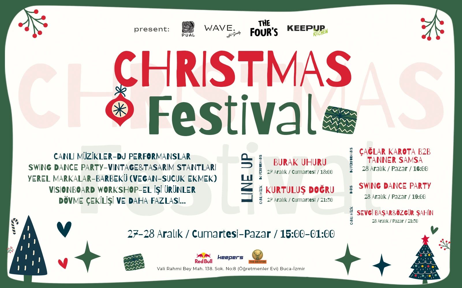 Christmas Festival I The Four's Pub