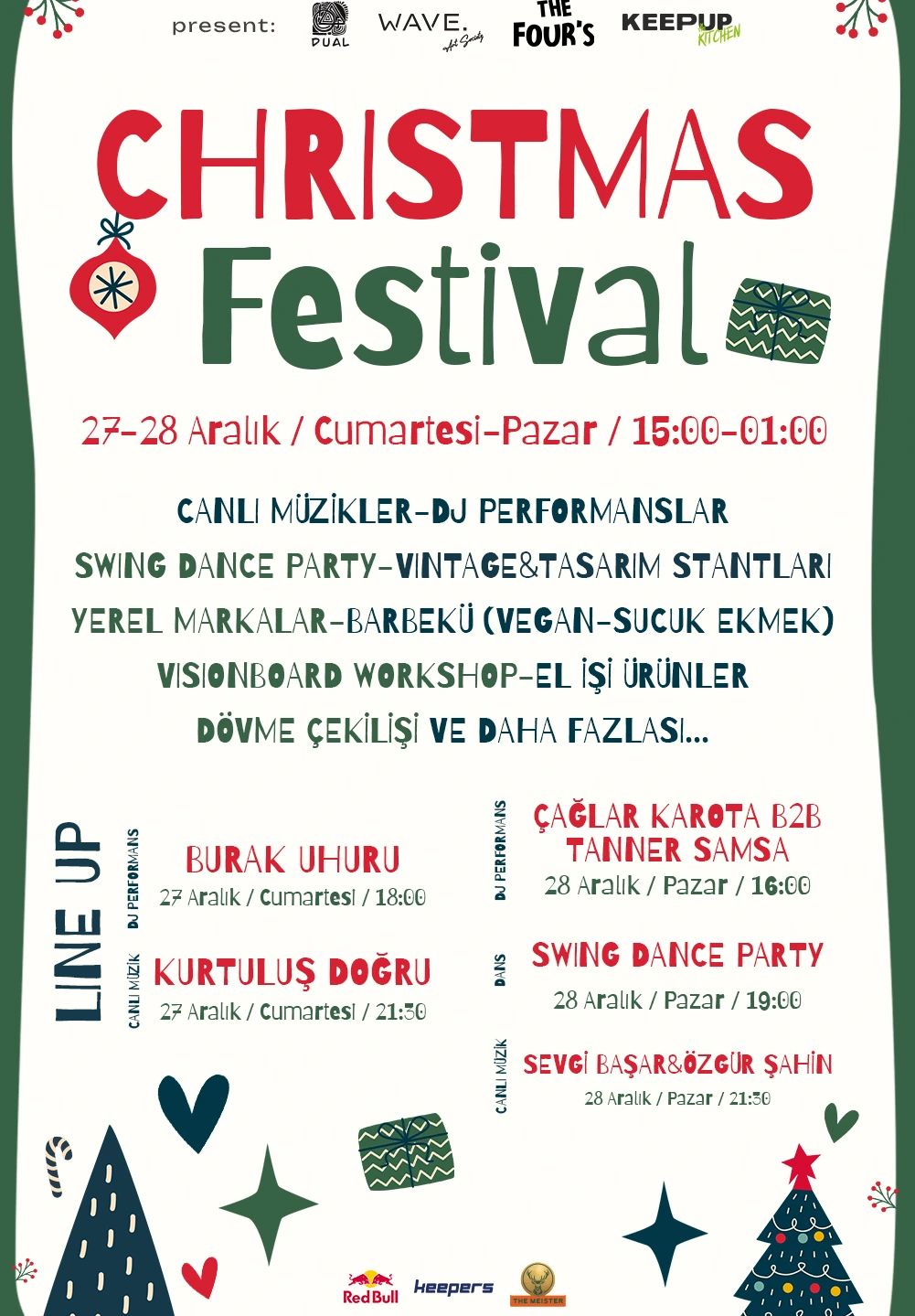 Christmas Festival I The Four's Pub