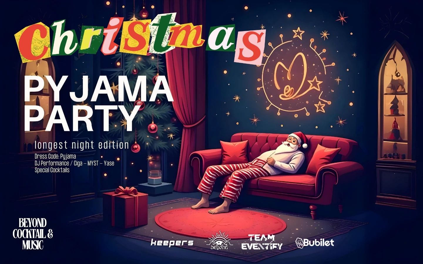 Christmas - Pyjama Party! (Longest Night Edition)