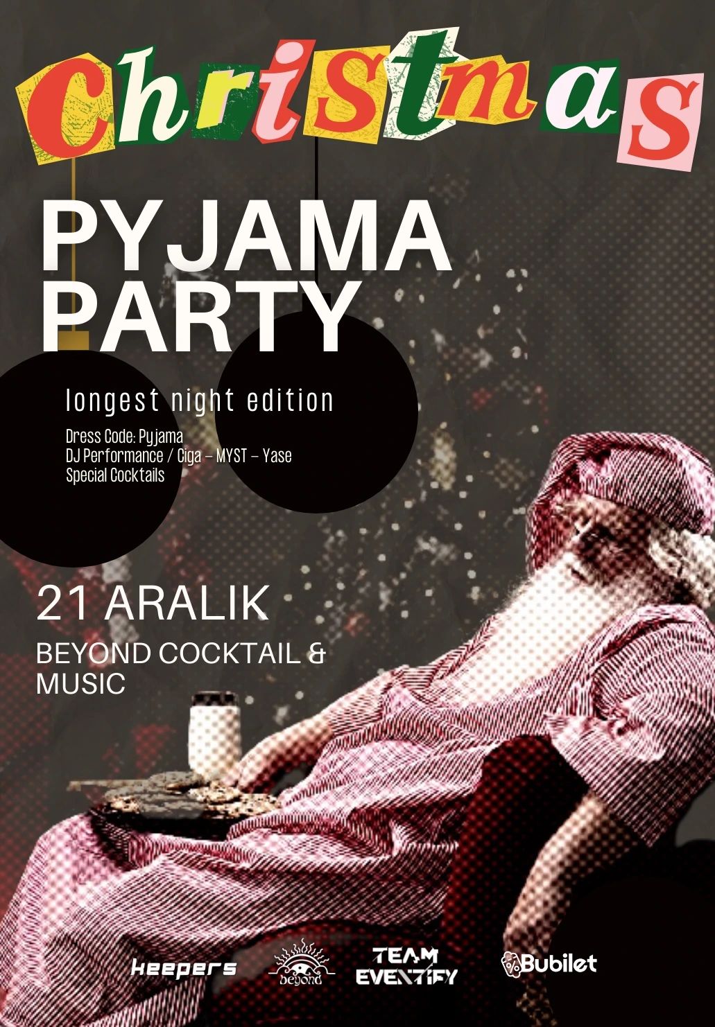 Christmas - Pyjama Party! (Longest Night Edition)