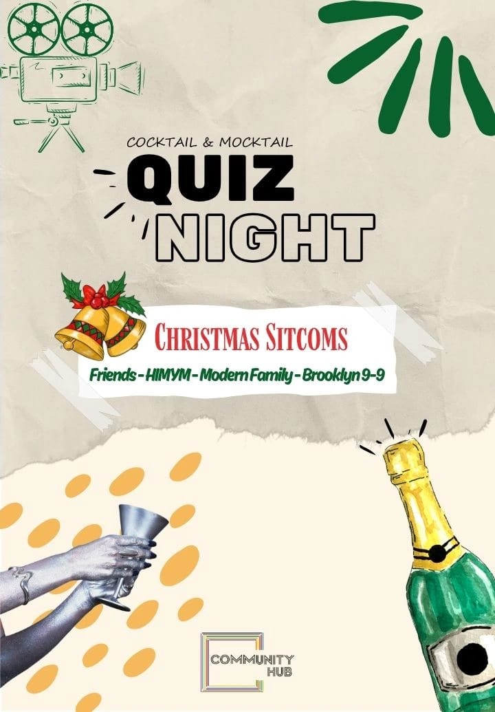 Christmas Sitcoms (Friends, HIMYM, Modern Family, Brookly 9-9)