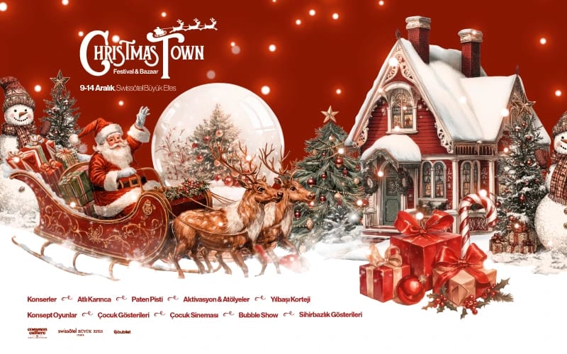 Christmas Town İzmir | Festival & Bazaar