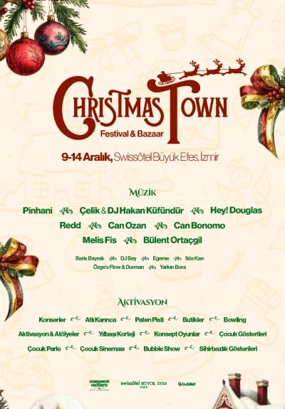 Christmas Town İzmir | Festival & Bazaar 