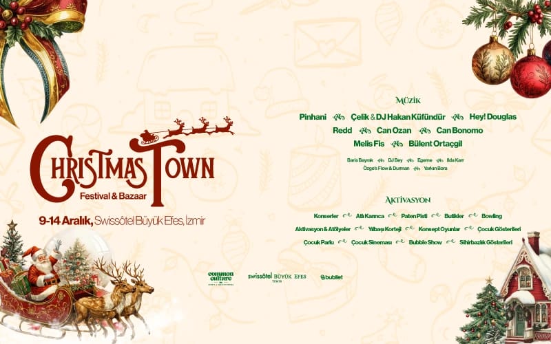 Christmas Town İzmir | Festival & Bazaar