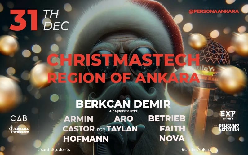 Christmastech Region Of Ankara