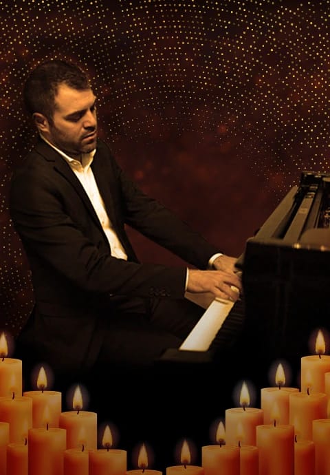 Christos Danakas – Best of Ludovico Einaudi