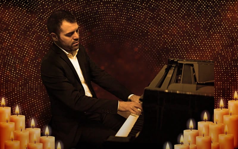 Christos Danakas – Best of Ludovico Einaudi