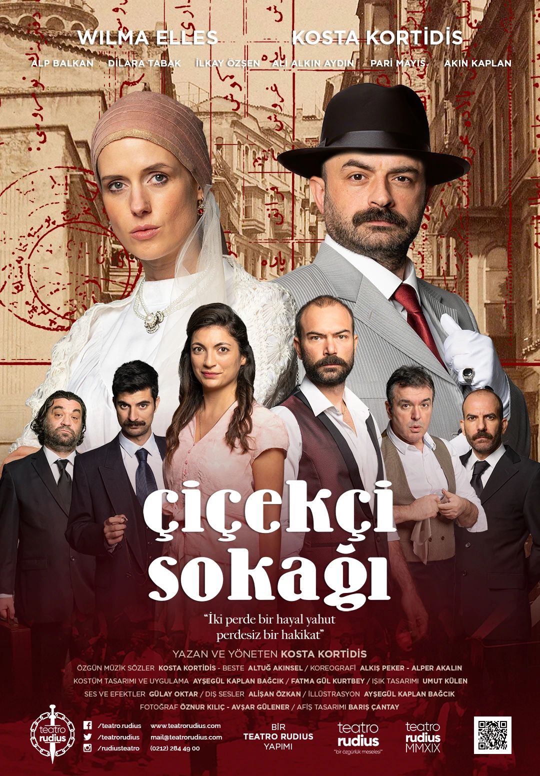 Çiçekçi Sokağı