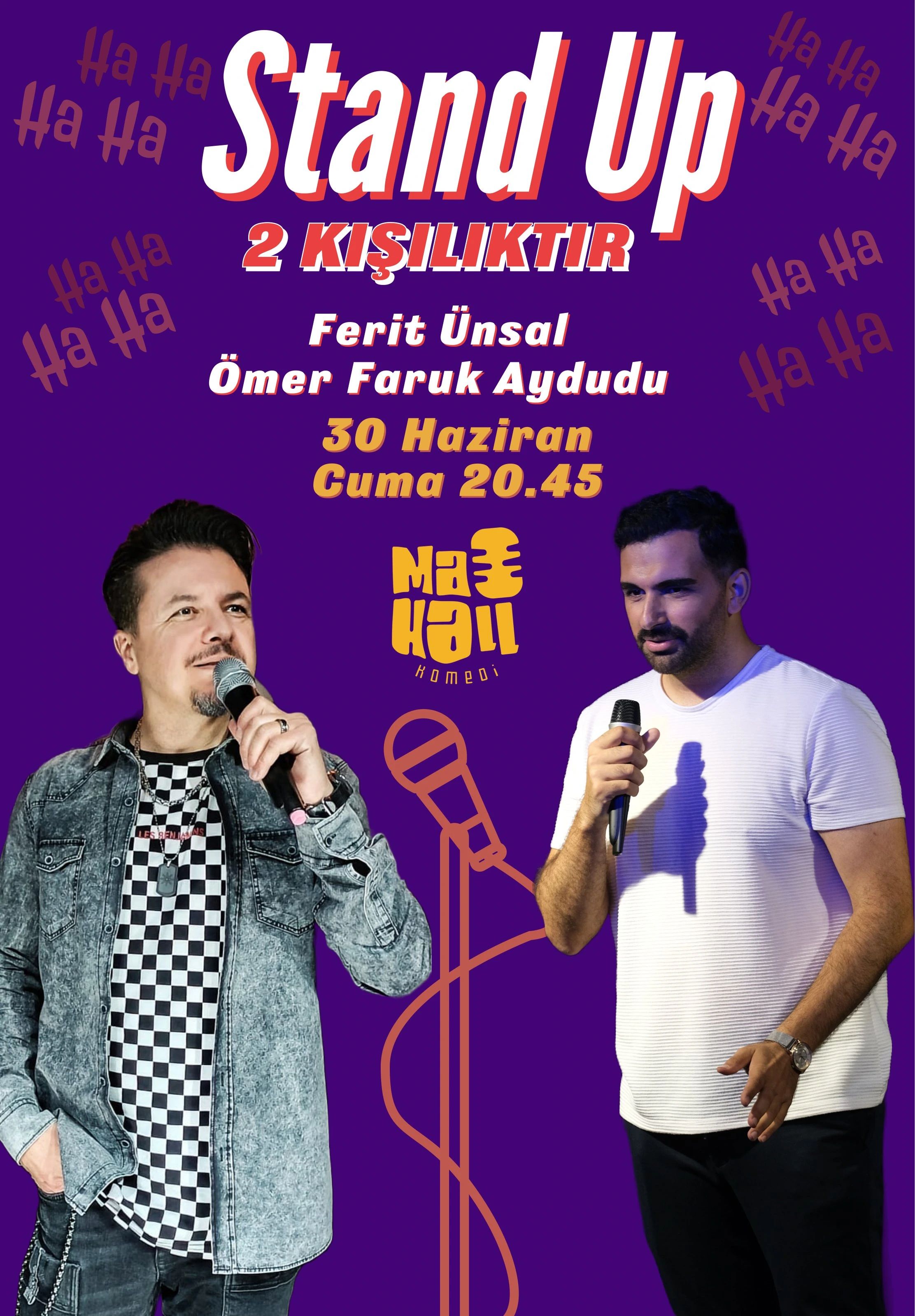 Çift Dikiş Stand Up Gecesi
