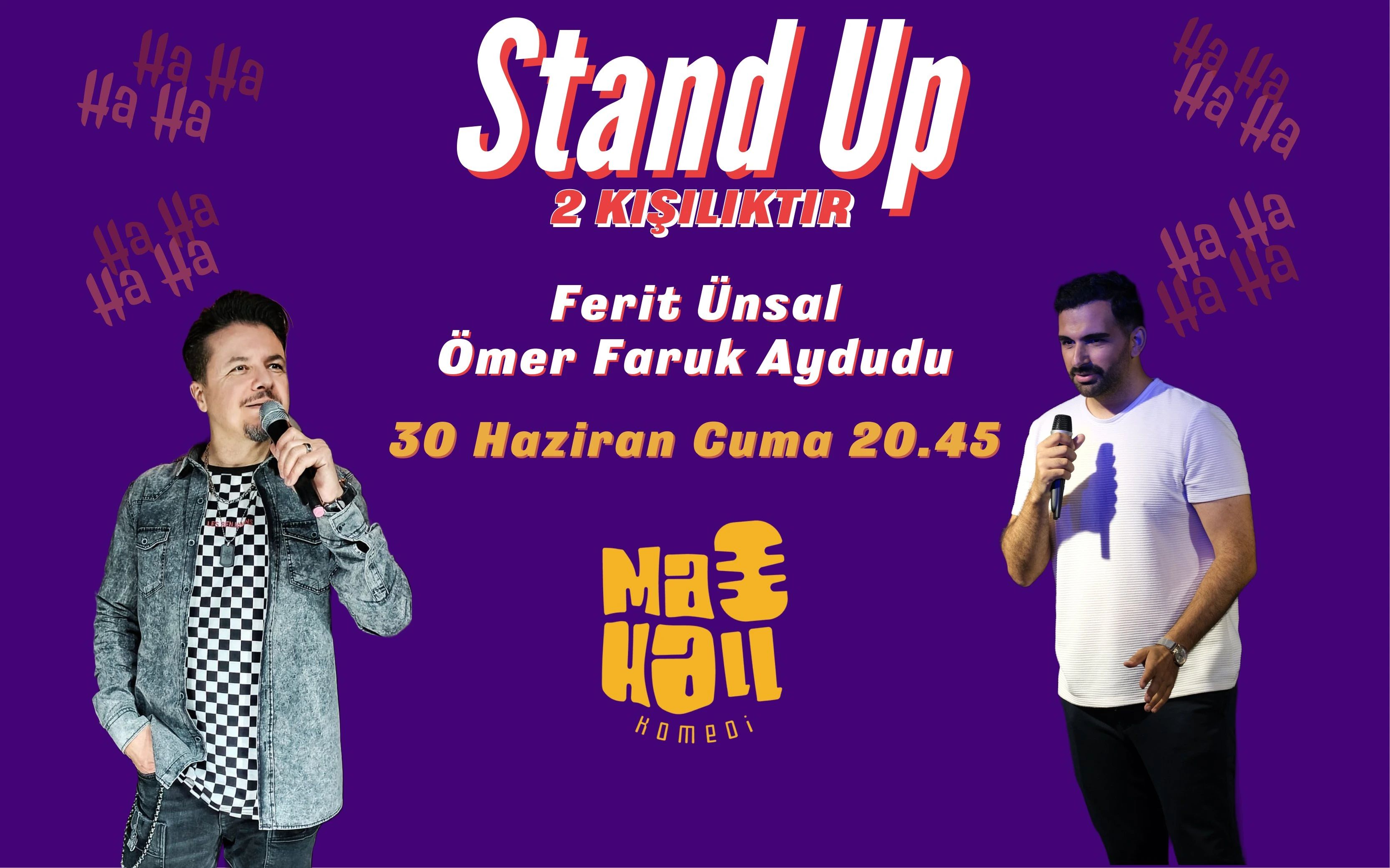 Çift Dikiş Stand Up Gecesi