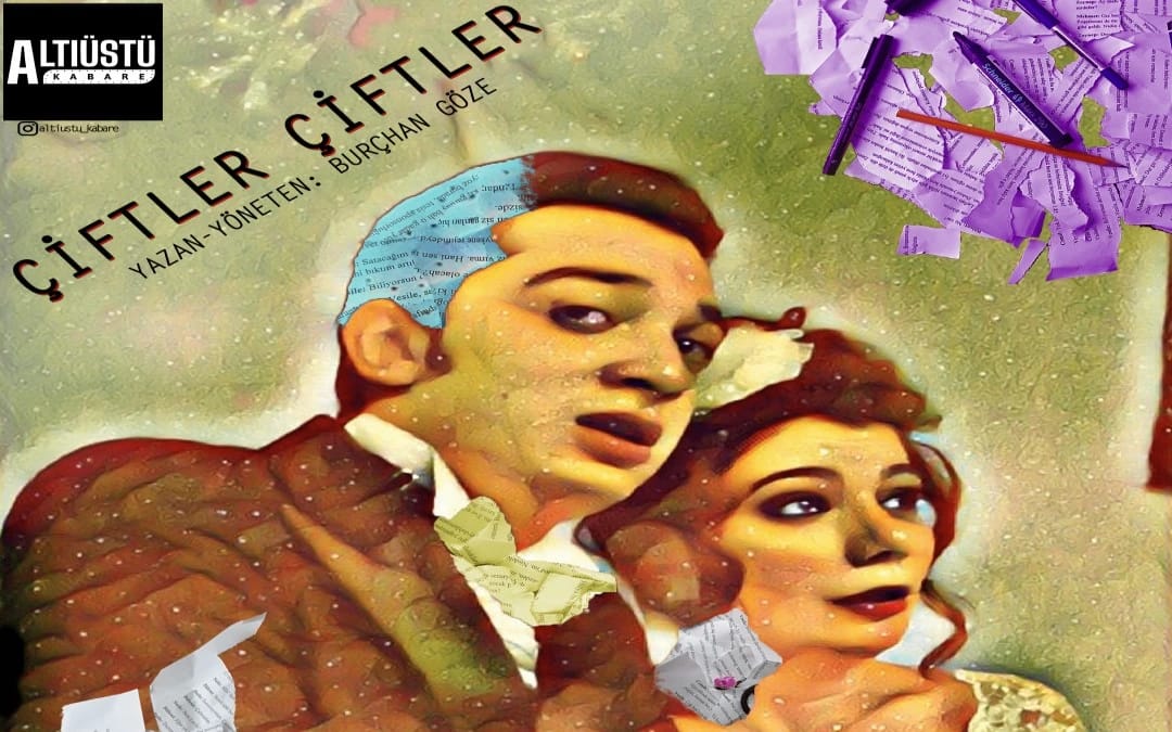 Çiftler Çiftler Oyunu poster