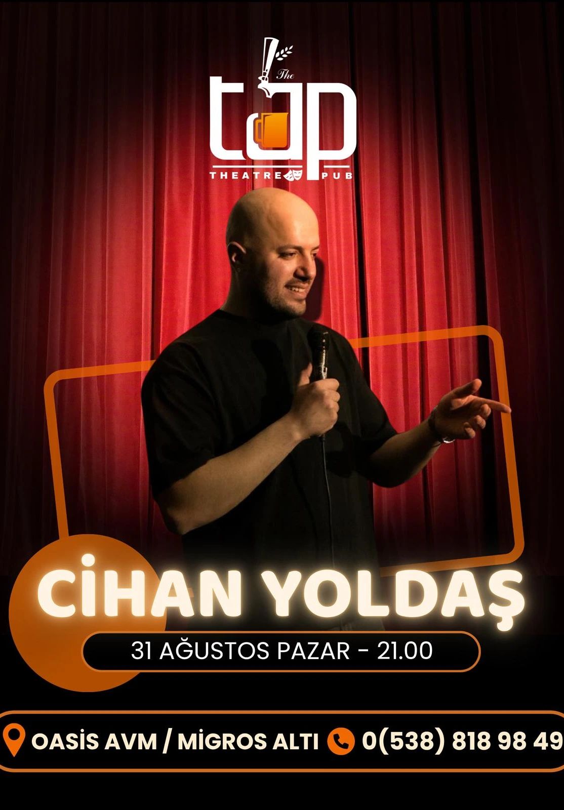 Cihan Yoldaş ‘Ayağınıza Sağlık’ 