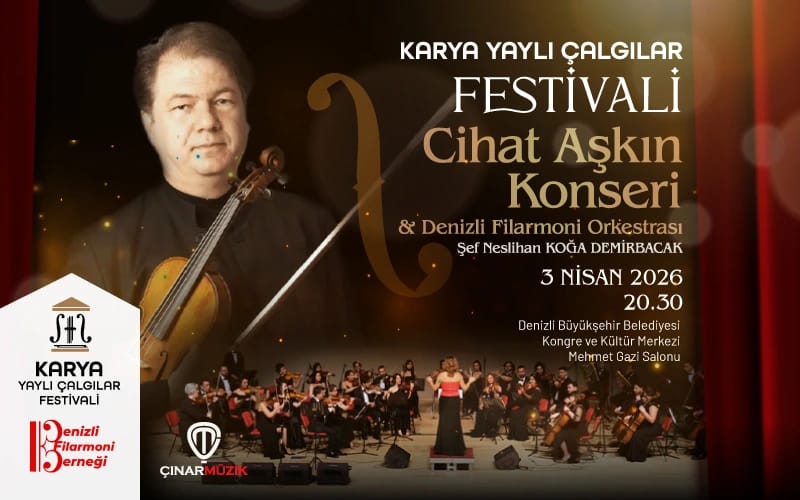 Cihat Aşkın Denizli Filarmoni Orkestrası Konseri