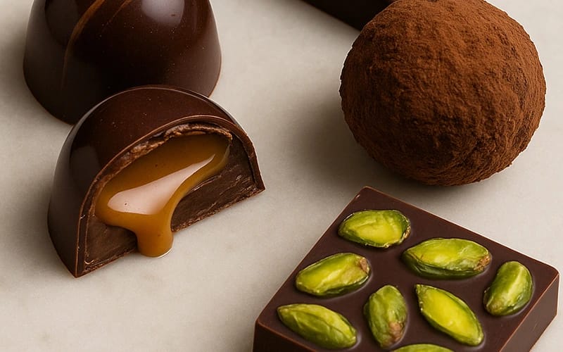 Çikolata Çeşitleri Workshop