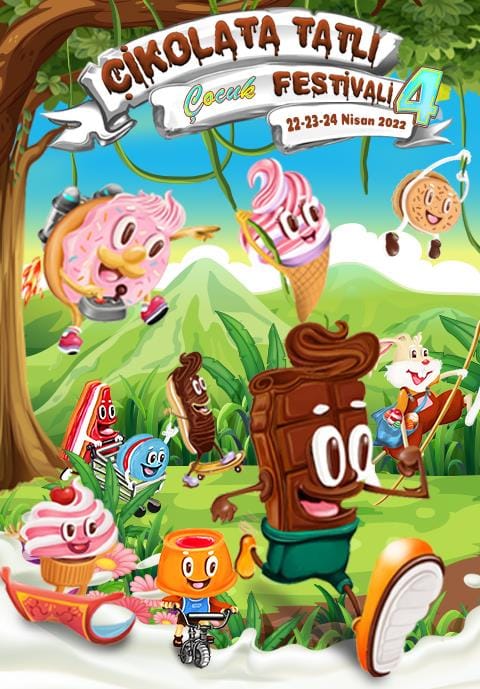 Çikolata - Tatlı Çocuk Festivali