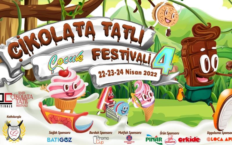 Çikolata - Tatlı Çocuk Festivali