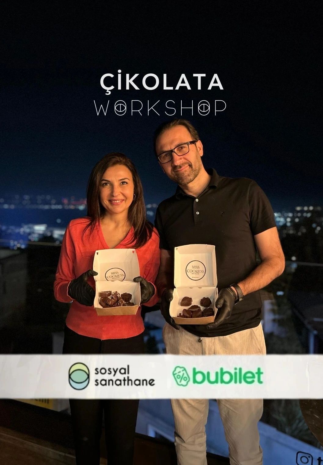 Çikolata Workshop: Sosyal Sanathane İstanbul | Etkinlik Takvimi