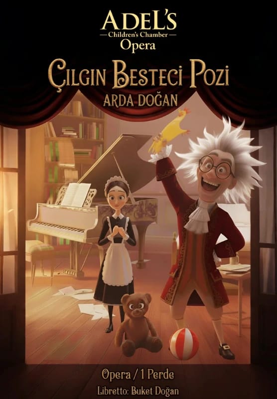 Çılgın Besteci Pozi